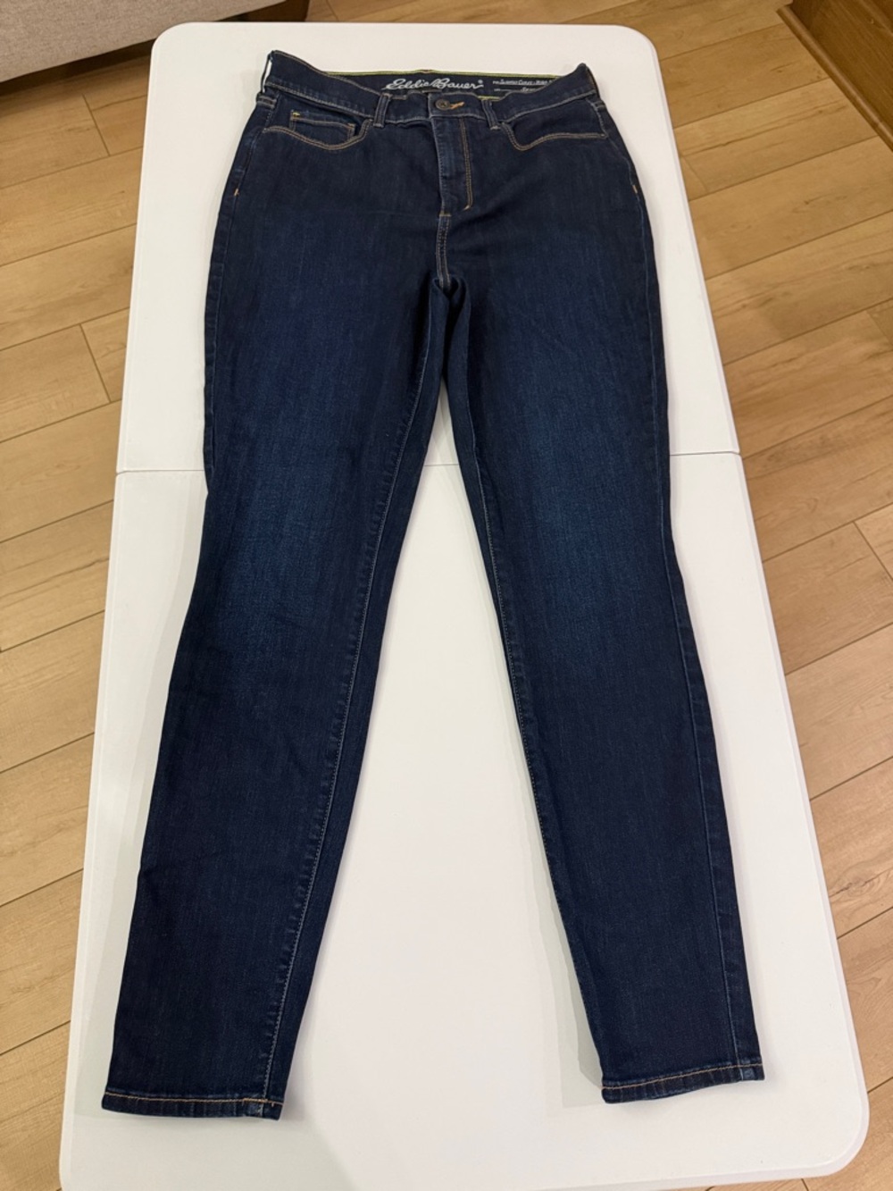 Eddie Bauer Dark Indigo Skinny Jeans #0005